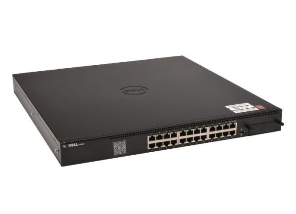 4G4FP Dell PowerConnect N4032 24 x Ports 10GBase-T 10 Gigabit Ethernet Rack-mountable 1U Layer 3 Managed Switch