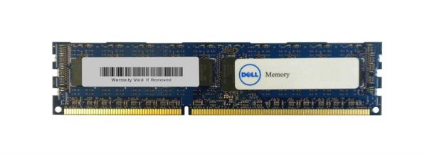 4HNPY Dell 8GB DDR3-1600MHz PC3-12800 ECC Registered CL11 240-Pin DIMM 1.35V Low Voltage Dual Rank Memory Module