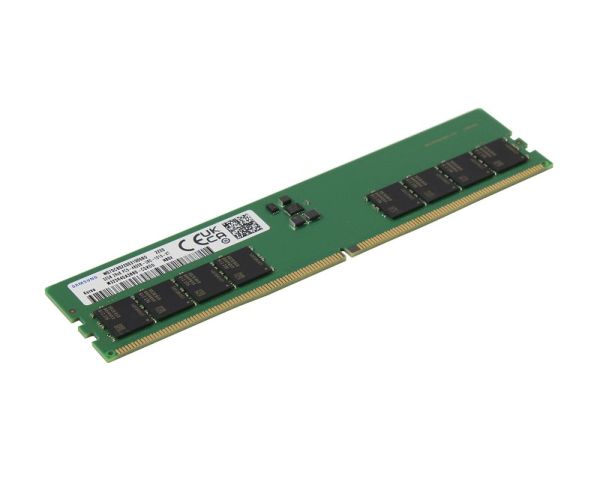 4X71K53892 Lenovo 32GB DDR5-4800MHz PC5-38400 Non-ECC Unbuffered 288-pin CL40 UDIMM 1.1 V Dual Rank Memory Module