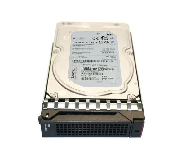 4XB0G45716 Lenovo 1TB 7200RPM SAS 6GB/s 3.5-inch Hard Drive with Tray