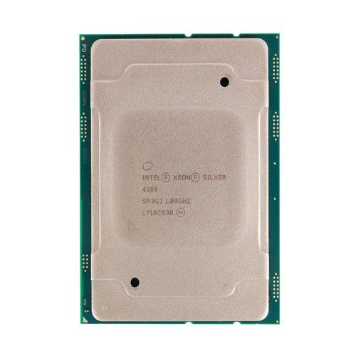 4XG7A07205 Lenovo 1.80GHz 9.60GT/s UPI 11MB L3 Cache Socket LGA3647 Intel Xeon Silver 4108 8-Core Processor Kit