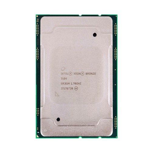 4XG7A07207 Lenovo 1.70GHz 8.25MB L3 Cache Socket LGA3647 Intel Xeon Bronze 3104 6-Core Processor