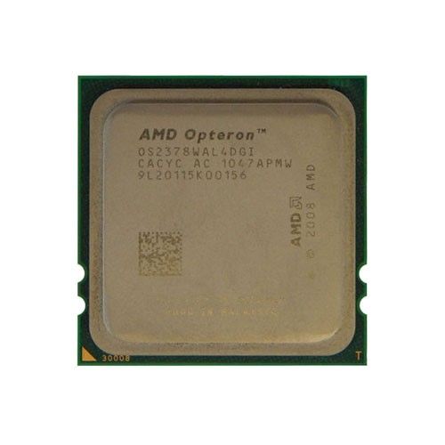 500537-L21 HP 2.4GHz 1000MHz FSB 6MB L3 Cache Socket F 1207 AMD Opteron 2378 Quad-Core Processor for ProLiant DL385 G5p