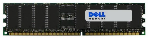 501JU Dell 512MB DDR-200MHz PC-1600 ECC Registered CL2 184-Pin 2.5V DIMM Memory Module