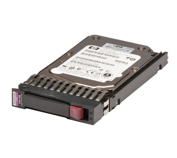 504334-001 HP 146GB 15000RPM SAS 3Gb/s Hot-Swappable 2.5-inch Hard Drive