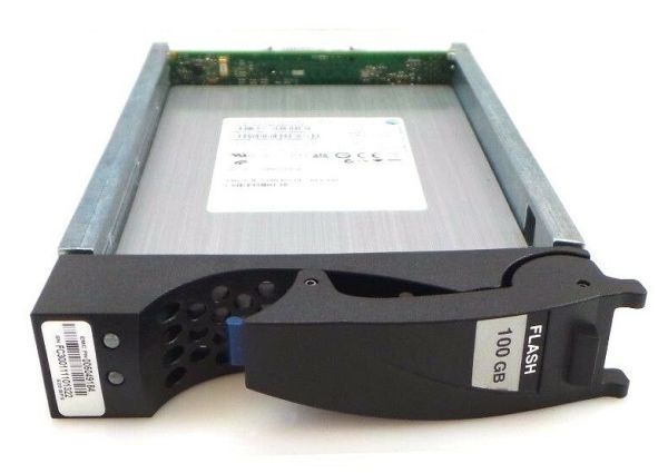 5049184 EMC 100GB SAS 6GB/s 3.5-inch Solid State Drive (SAS to Fiber Channel Interposer) for VNX 5500 / 5700 / 7500 Series Storage System