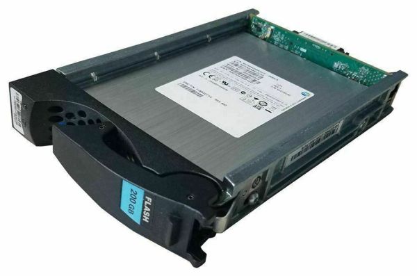 5049185 EMC 200GB SAS 6GB/s 3.5-inch Solid State Drive (SAS to Fiber Channel Interposer) for VNX Storage System