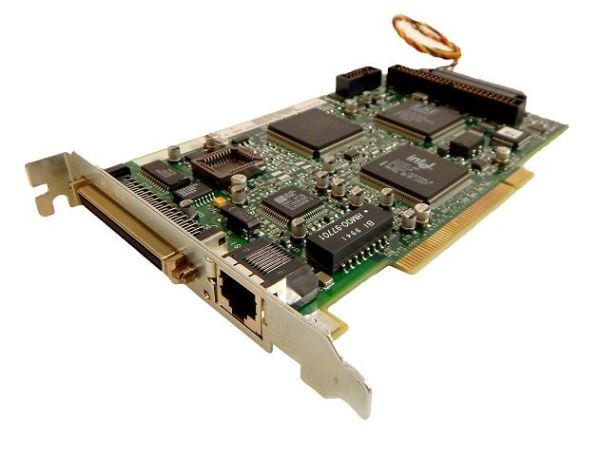 5064-6016 HP 10/100 UltraWide SCSI PCI LAN Controller Card