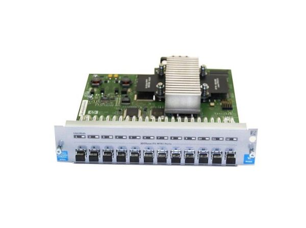 5069-3935 HPE ProCurve 100-FX 12 x Ports MTRJ XL Network Module