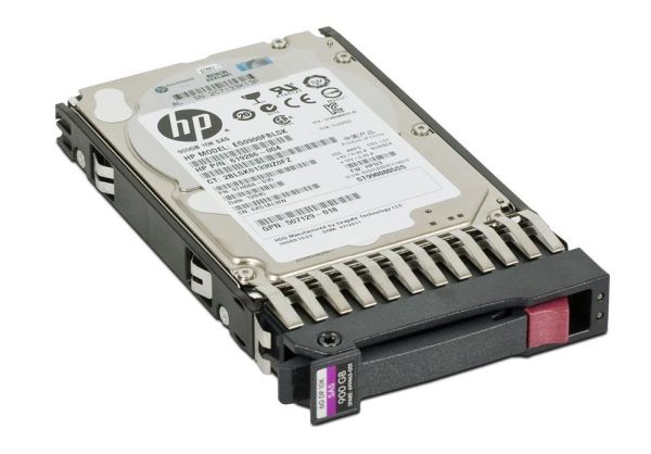 507129-018 HP 900GB 10000RPM SAS 6GB/s Hot-Pluggable Dual Port 2.5-inch Hard Drive