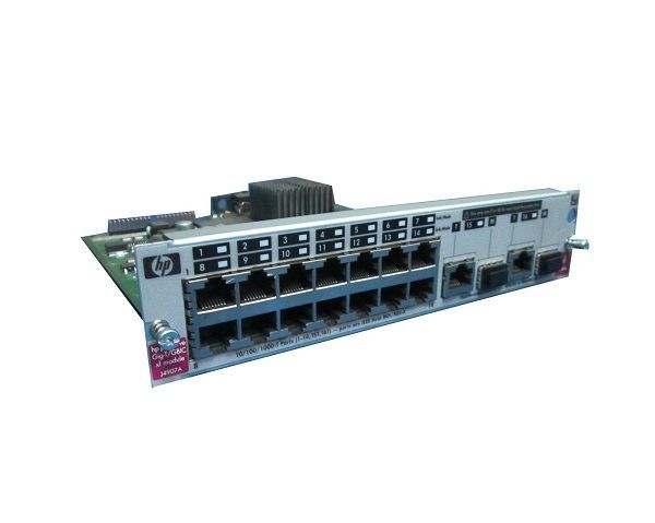 5092-0302 HPE ProCurve 408 2 x Expansion Slots + 16 x Ports 1000Base-T Expansion Module