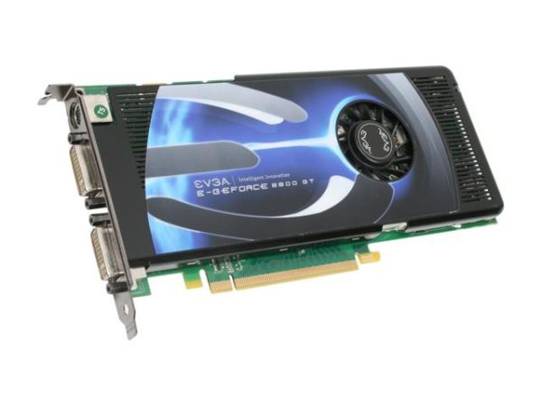 512-P3-N801-B1 Geforce 8800GT 512MB DDR3 Dual DVI PCI-Express Graphics Card