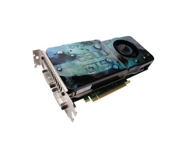 512-P3-N841-RX EVGA GeForce 8800 GTS (G92) 512MB 256-Bit GDDR3 PCI Express 2.0 x16 HDCP Ready SLI Support Video Graphics Card