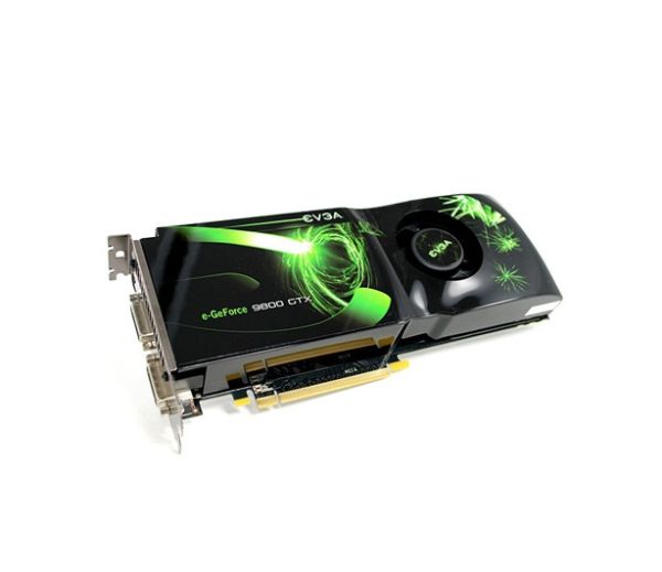 512-P3-N875-AR EVGA Nvidia GeForce 9800 GTX KO 512MB GDDR3 256-Bit PCI Express 2.0 x16 Video Graphics Card