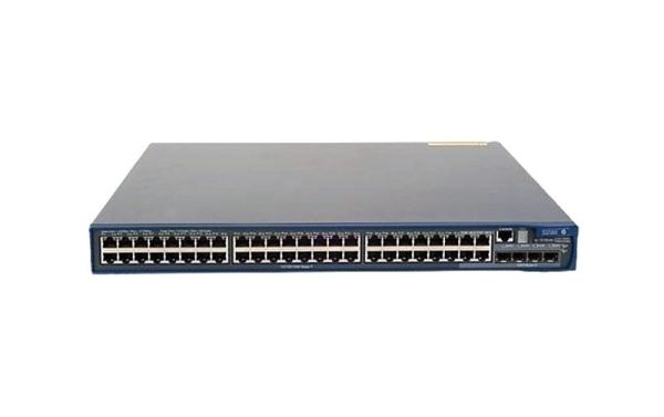 5120-48G HP 5120 Series A5120-48G 48 x RJ-45 Ports 10/100/1000Base-T + 4 x SFP Ports Layer 3 Managed 1U Rack-mountable Stackable Gigabit Ethernet Network EI Switch