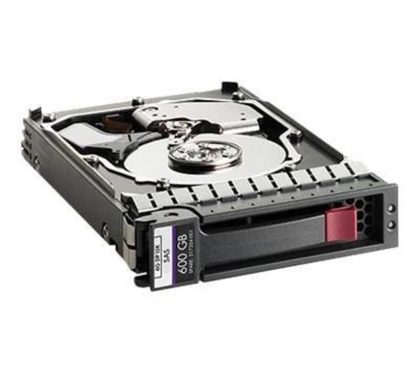 516828-S21 HP 600GB 15000RPM SAS 6GB/s Hot-Pluggable Dual Port 3.5-inch Hard Drive