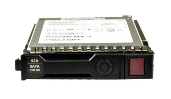 636599-B21 HP 100GB Multi-Level Cell SATA 3Gb/s 2.5-inch Enterprise Solid State Drive