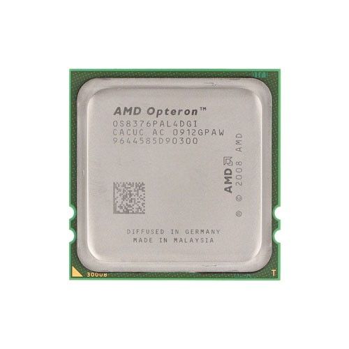 518005-001 HP 2.30GHz 1000MHz HTL 6MB L3 Cache Socket F AMD Opteron 8376 HE Quad-Core Processor for ProLiant BL685c G5