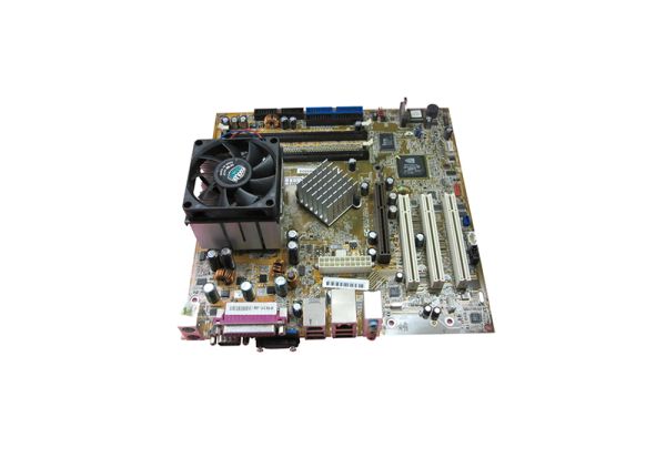 5187-4884 HP Socket 462 AMD Chipset System Board (Motherboard) Supports Athlon