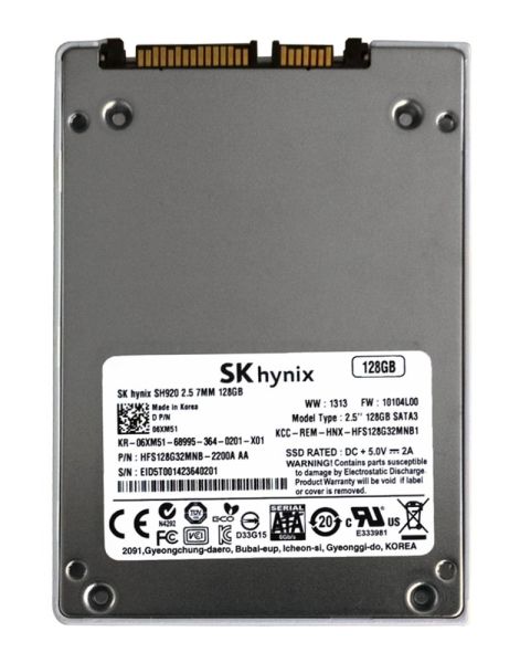 06XM51 Dell 128GB SATA 2.5-inch Solid State Drive