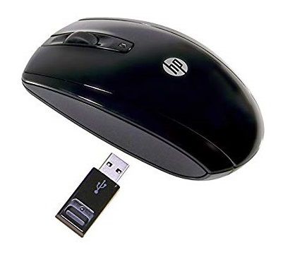 533183-001 HP Wireless Black USB Optical Mouse and USB Receiver Kit