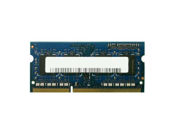 536723-M51 HP 2GB DDR3-1333MHz PC3-10600 non-ECC Unbuffered CL9 204-Pin SoDimm 1.35V Low Voltage Single Rank Memory Module