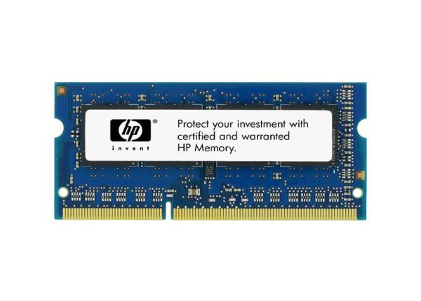 536726-652 HP 4GB DDR3-1333MHz PC3-10600 non-ECC Unbuffered CL9 204-Pin SoDimm 1.35V Low Voltage Dual Rank Memory Module