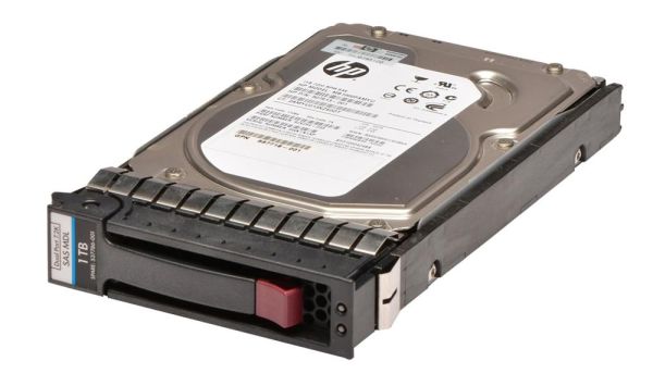 537718-001 HP 1TB 7200RPM SAS 6GB/s Hot-Pluggable Dual Port MidLine 3.5-inch Hard Drive