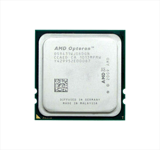 539819-L21 HP 2.4GHz 2400MHz HTL 6MB L3 Cache Socket Fr6(1207) AMD Opteron 8431 6-Core Processor