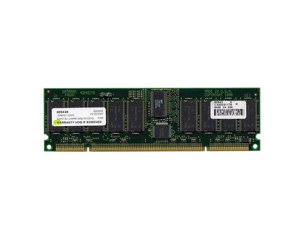 54-24941-FA HP 256MB PC100 100MHz ECC Registered CL2 200-Pin DIMM Memory Module