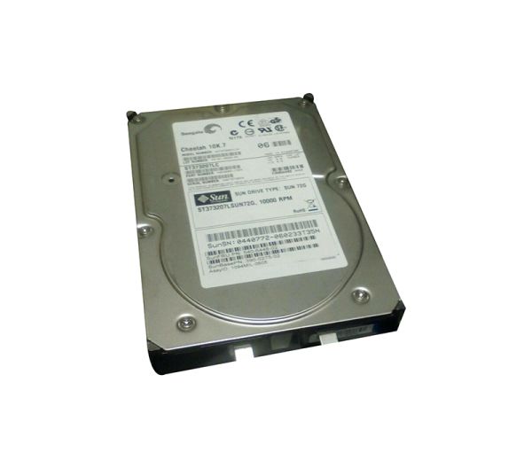 540-6448-03 Sun 73GB 10000RPM Ultra-320 SCSI LVD Hot-Pluggable 80-Pin 3.5-inch Hard Drive