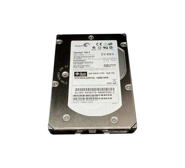 540-6449-02 Sun 73GB 15000RPM Ultra-320 SCSI LVD Hot-Pluggable 80-Pin 3.5-inch Hard Drive
