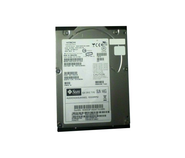 540-6450 Sun 146GB 10000RPM Ultra-320 SCSI LVD Hot-Pluggable 80-Pin 3.5-inch Hard Drive
