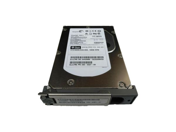 540-6461-01 Sun 146GB 15000RPM Ultra-320 SCSI LVD Hot-Pluggable 80-Pin 3.5-inch Hard Drive