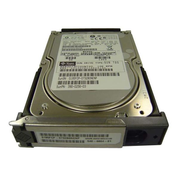 540-6604-01 Sun 73GB 10000RPM Fibre Channel 2GB/s 3.5-inch Hard Drive