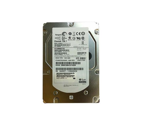 540-7219-01 Sun 300GB 15000RPM SAS 3GB/s 16MB Cache Hot-Pluggable 3.5-inch Hard Drive