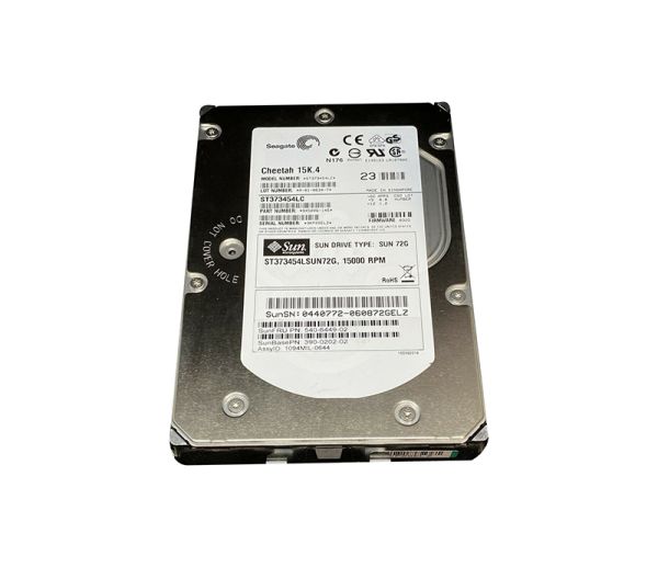 5406449-02 Sun 73GB 15000RPM Ultra-320 SCSI LVD Hot-Pluggable 80-Pin 3.5-inch Hard Drive