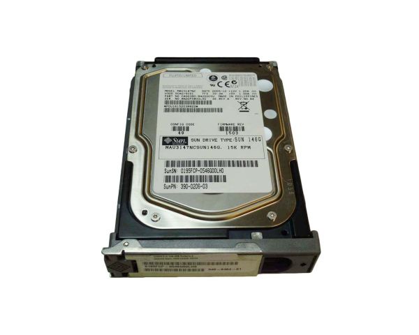 5406484-01 Sun 146GB 15000RPM Ultra-320 SCSI LVD Hot-Pluggable 80-Pin 3.5-inch Hard Drive