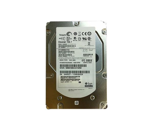 5407219 Sun 300GB 15000RPM SAS 3Gb/s Hot-Pluggable 16MB Cache 3.5-Inch Hard Drive