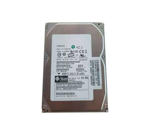 5407560 Sun 300GB 15000RPM SAS 3Gb/s Hot-Pluggable 16MB Cache 3.5-Inch Hard Drive