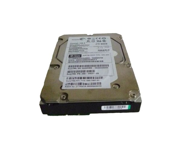 5407987-02 Sun 300GB 15000RPM SAS 3GB/s Hot-Pluggable 16MB Cache 3.5-inch Hard Drive