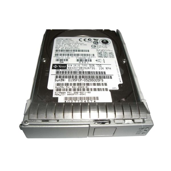 541-0323-01 Sun 73GB 10000RPM SAS 3GB/s Hot-Pluggable 2.5-inch Hard Drive