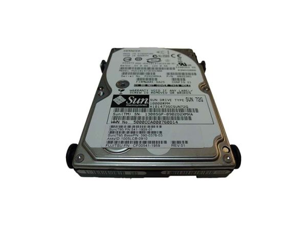 541-1959 Sun 73GB 10000RPM SAS 3Gb/s Hot-Swappable 2.5-inch Hard Drive