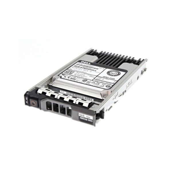 0PW4WC Dell 400GB SAS 12Gb/s Mix Use MLC 2.5-inch Solid State Drive