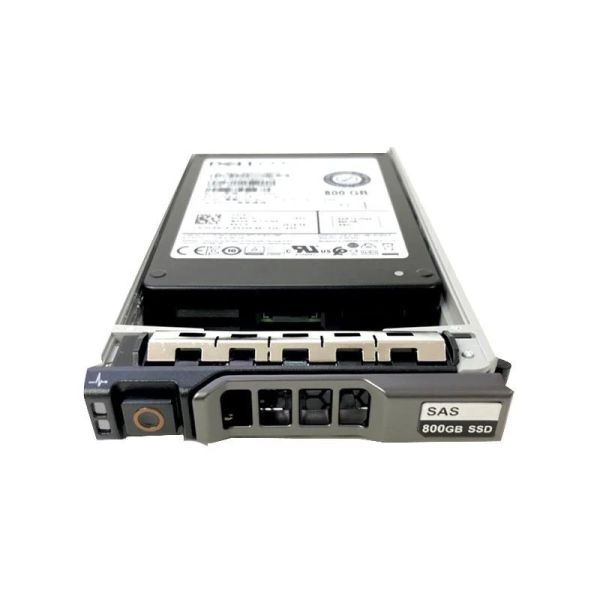 08TMM8 Dell 800GB SAS 12Gb/s Write Intensive MLC 2.5-inch Hot-plug Solid State Drive