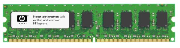 359823-061 HP 2GB DDR2-533MHz PC2-4200 ECC Unbuffered CL4 240-Pin DIMM 1.8V Memory Module