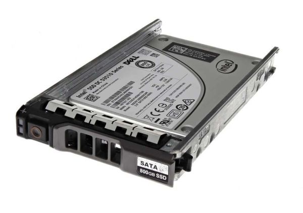 0CM65W Dell 800GB SATA 6Gb/s Hot-Pluggable 2.5-inch Solid State Drive