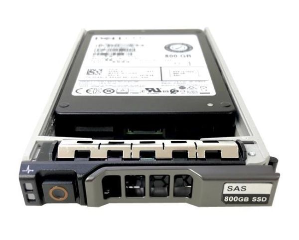 04DKWF Dell 800GB Multi-Level Cell (MLC) SAS 12Gb/s 2.5-inch Solid State Drive