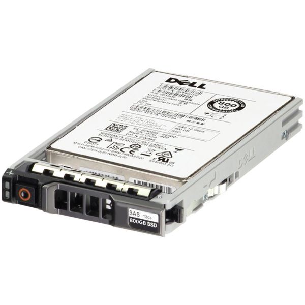 0CW988 Dell 800GB SAS 12Gb/s 2.5-inch Solid State Drive