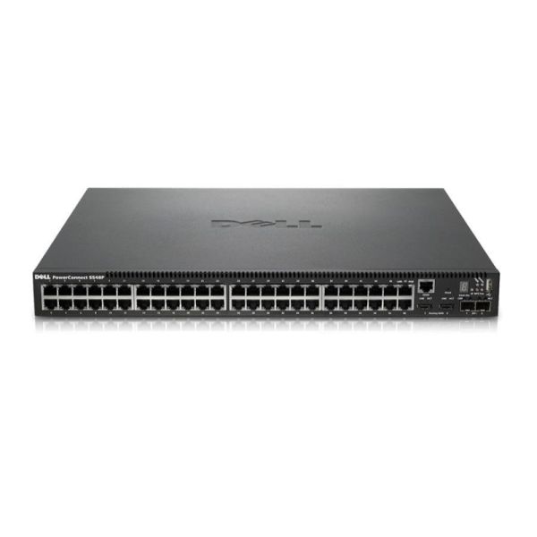 05548P Dell PowerConnect 5548P 48 x Ports 10/100/1000 POE + 2 x 10 Gigabit SFP+ Rack-Mountable Managed Switch